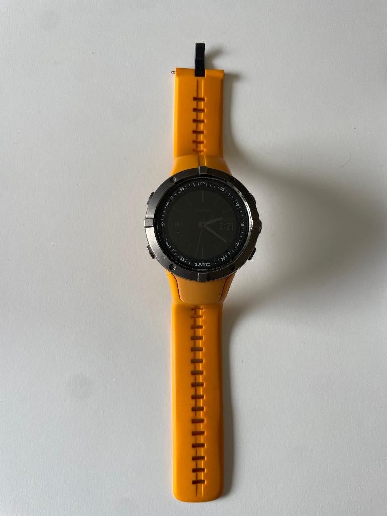 Te Koop Suunto Sporthorloge, Ophalen, Sport horloge, Zwart, Zo goed als nieuw