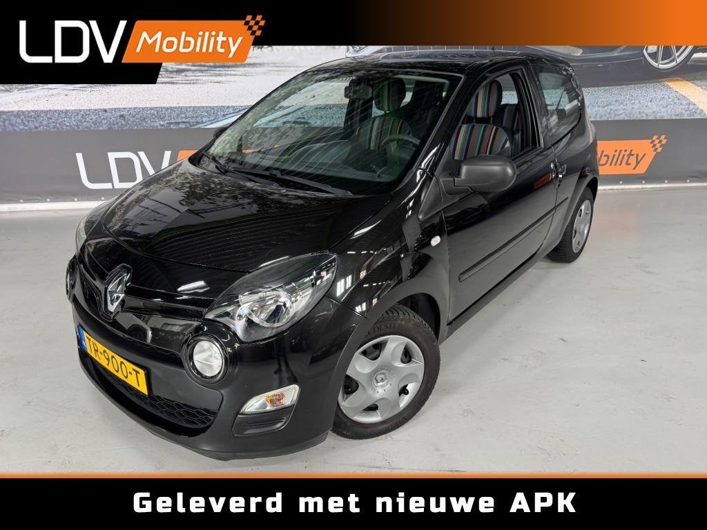 Renault TWINGO 1.2 16V PARISIENNE / 71049 km / Nieuwe APK bi, Auto's, Voorwielaandrijving, Euro 5, Twingo, Gebruikt