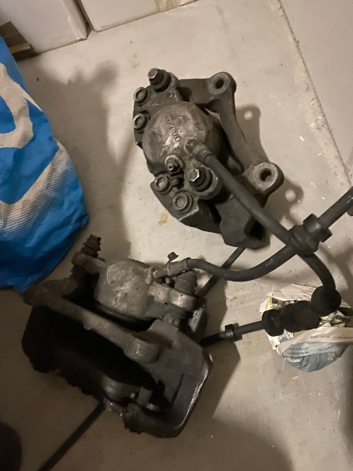 Voorste remklauwen Audi A5 3.0 TDI, Ophalen, Gebruikt, Audi