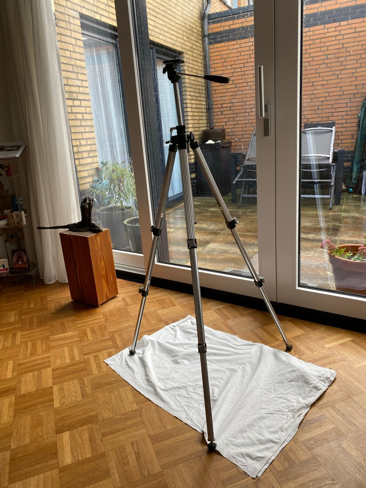 Viola Driepoot Statief - Stevig en Betrouwbaar, Audio, Tv en Foto, 150 tot 175 cm, Inklapbaar, Gebruikt, Overige merken