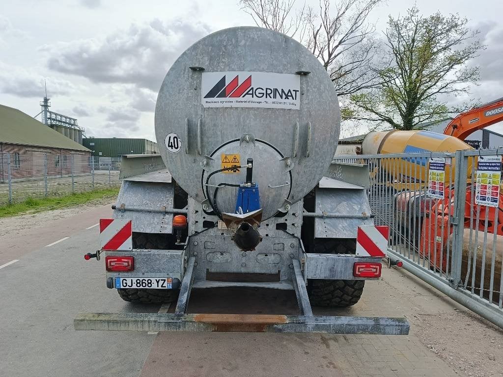 Agrimat challenger 14.500 Liter tank steering as gestuurd, Overige, Gewasbescherming en Bemesting