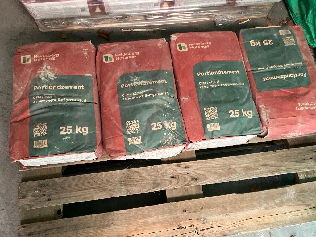 Aanbieding: Heidelberg Enci Portland- en Metselcement., Ophalen, Nieuw