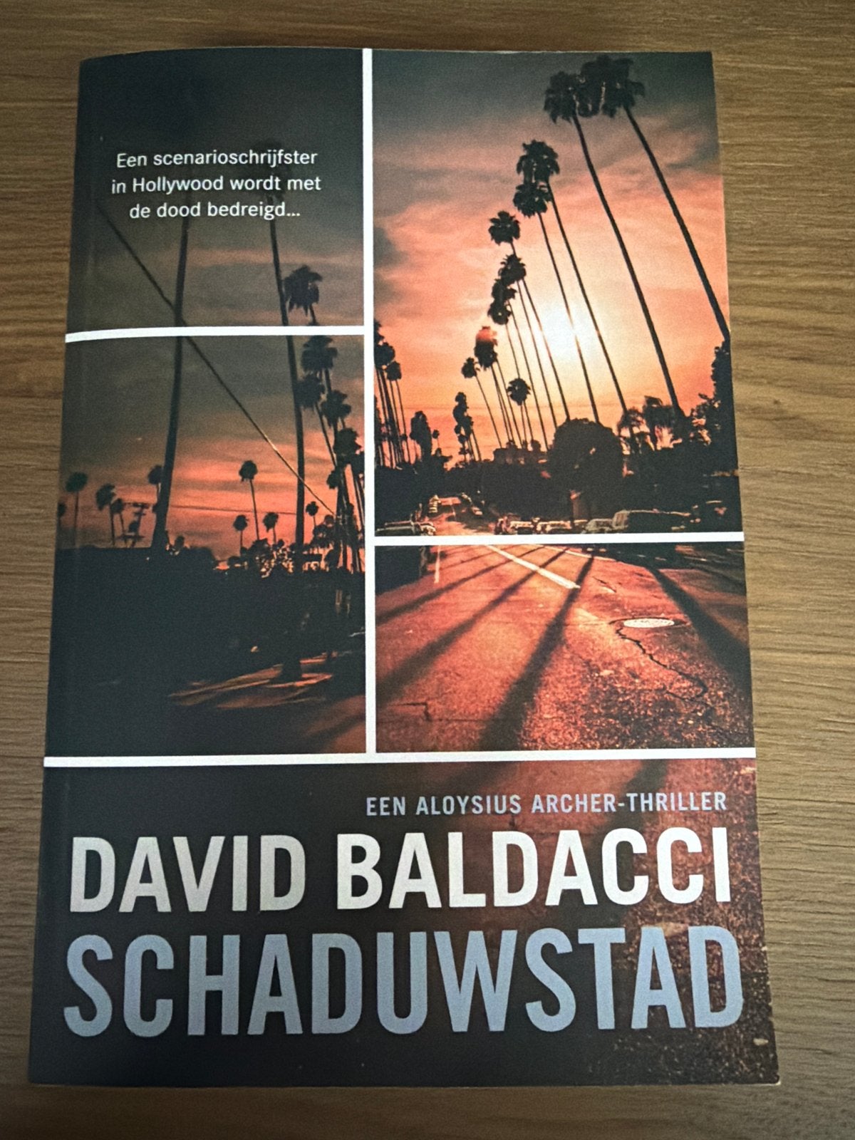 David Baldacci - Schaduwstad (Aloysius Archer-thriller), Ophalen of Verzenden, Nieuw, Amerika
