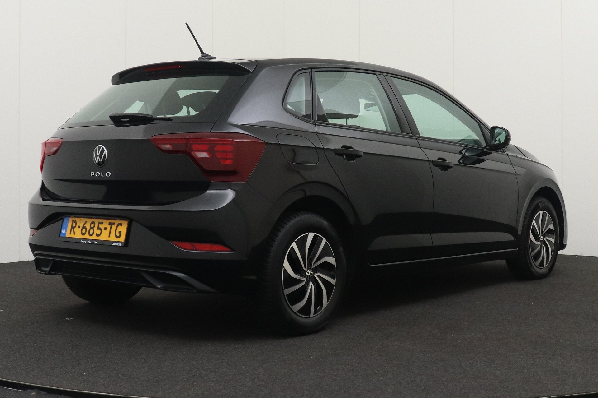 Volkswagen Polo 1.0 TSI 96 PK Aut. Business Carplay Navi Ada, Auto's, Dealer onderhouden, Stof, Gebruikt, Origineel Nederlands