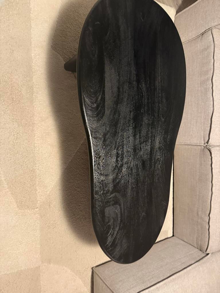 Organische salontafel van Gigameubel, zo goed als nieuw, 100 tot 150 cm, Zo goed als nieuw, Minder dan 50 cm, Ovaal