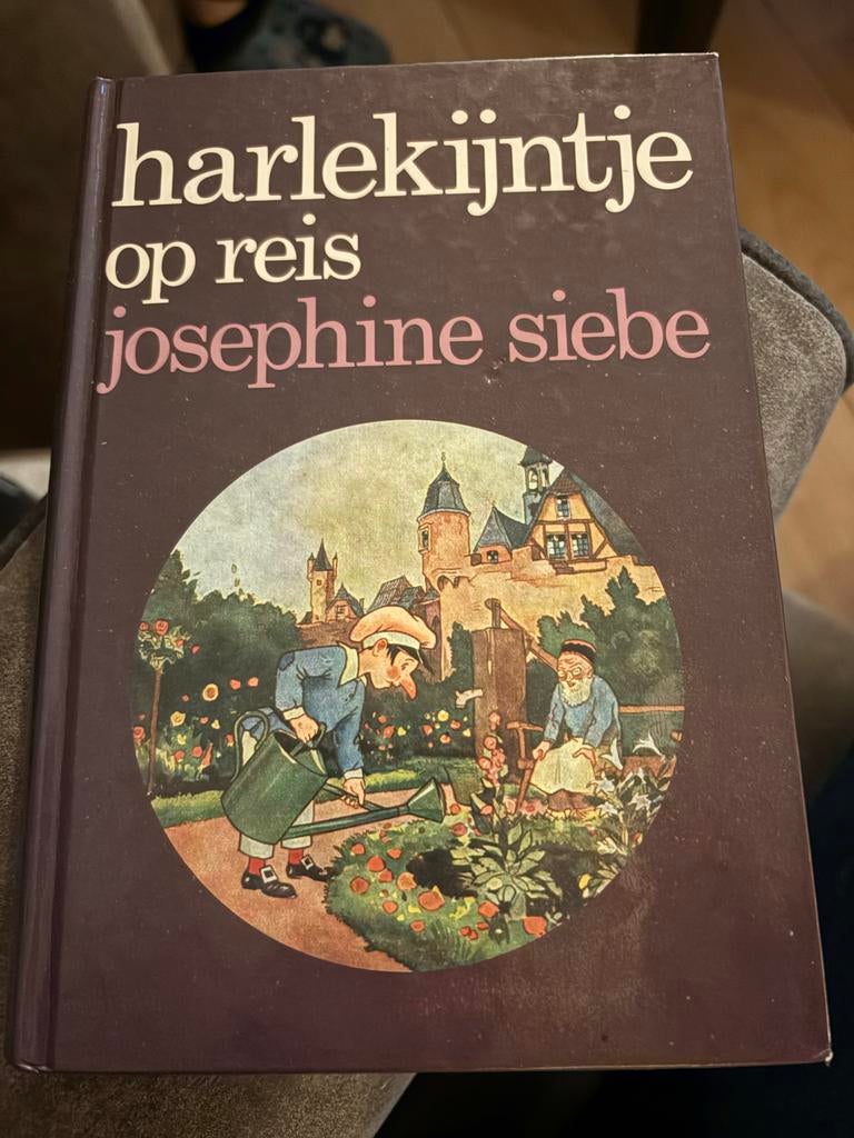 Harlekijntje op reis - Josephine Siebe, Boeken, Ophalen of Verzenden, Gelezen, Fictie algemeen