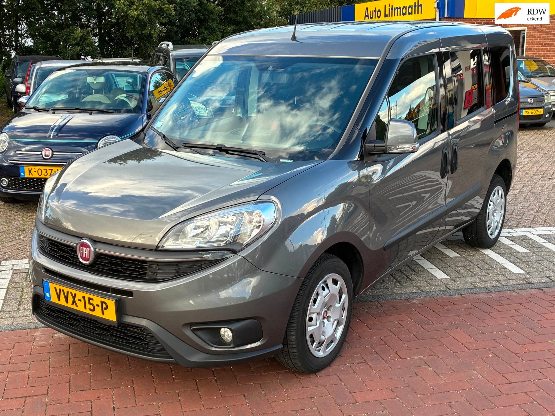 Fiat Doblò Cargo 1.4 T-Jet L1H1 SX, Auto's, Voorwielaandrijving, Stof, 4 cilinders, 14 km/l