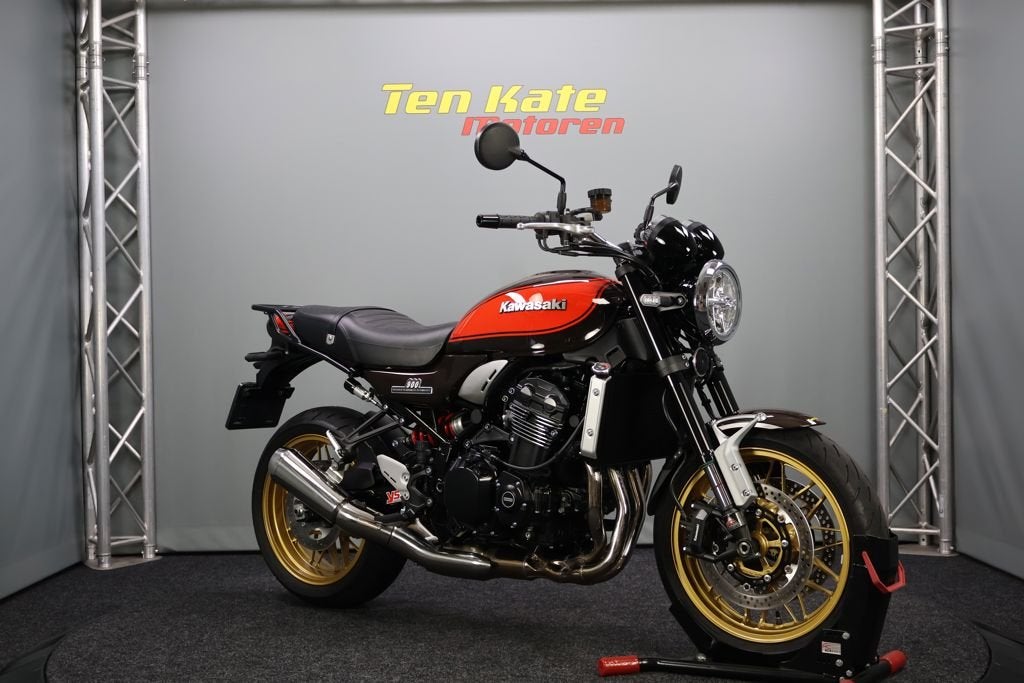 Kawasaki Z 900 RS, Bedrijf, 900 cc, Meer dan 35 kW, Traction Control