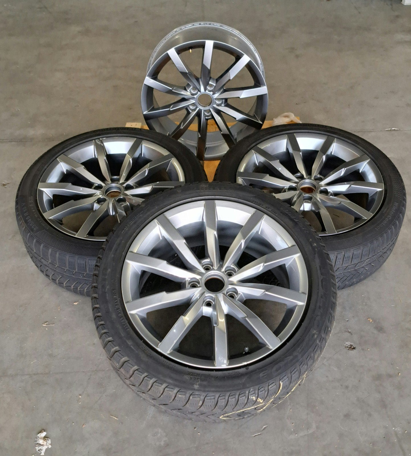 VW Monterrey velgen 18 inch VW Passat, Ophalen, Gebruikt