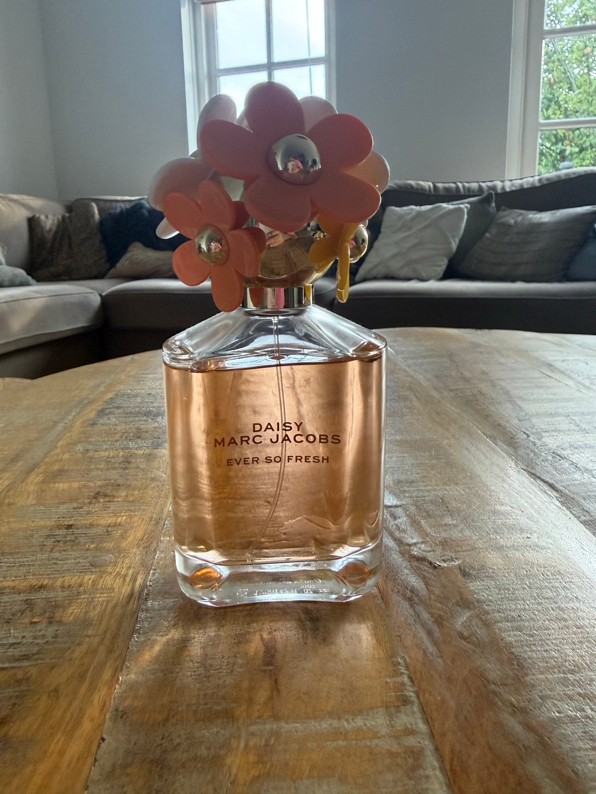 Marc Jacobs Daisy Ever So Fresh Parfum 125ml, Ophalen of Verzenden, Zo goed als nieuw