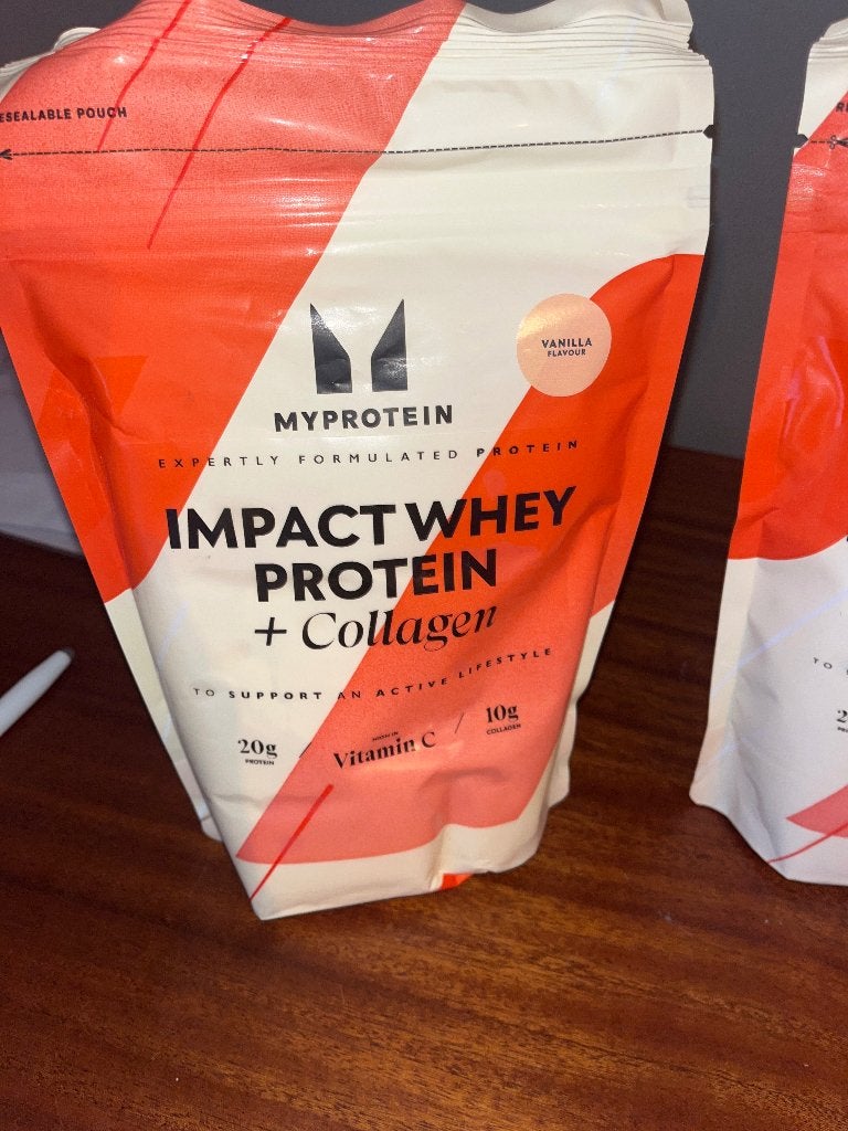 Myprotein eiwitpoeder, Ophalen of Verzenden, Nieuw, Poeder of Drank