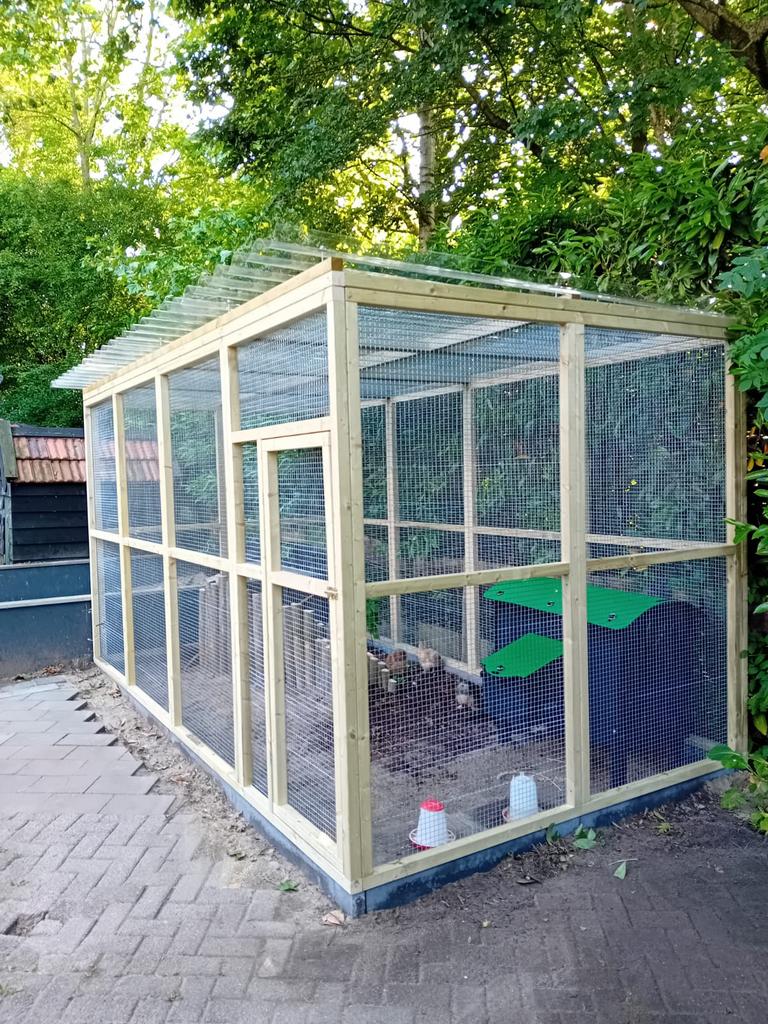 Volières en kattenrennen op maat gemaakt, 4221LV, Info@vandoorntimmerwerken.com, Nieuw, Ophalen of Verzenden