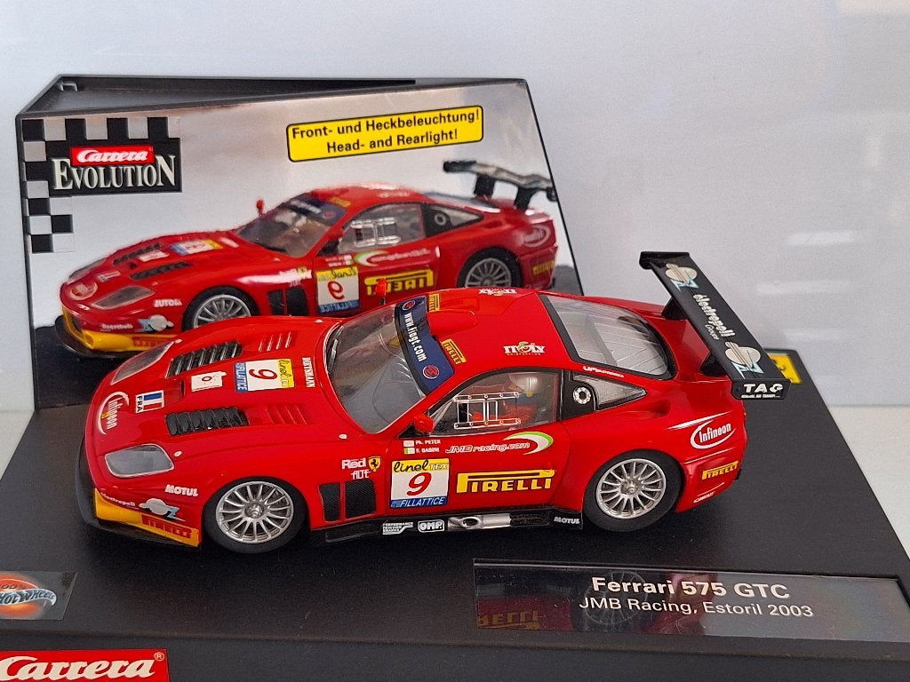 Carrera Evolution Ferrari 575 Gtc Met Licht 25726, Carrera, Carrera, Carrera, Ophalen of Verzenden