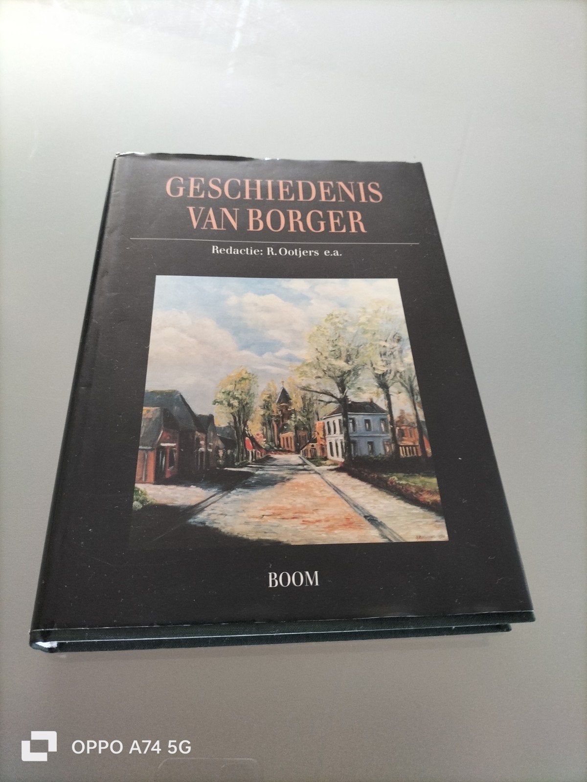 Geschiedenis van Borger - R. Ootjers e.a., Ophalen of Verzenden, 20e eeuw of later, Zo goed als nieuw, R. Ootjers e.a.