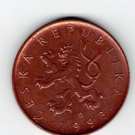 23-1654 Czechie 10 korun 1993, Verzenden, Overige landen, Losse munt