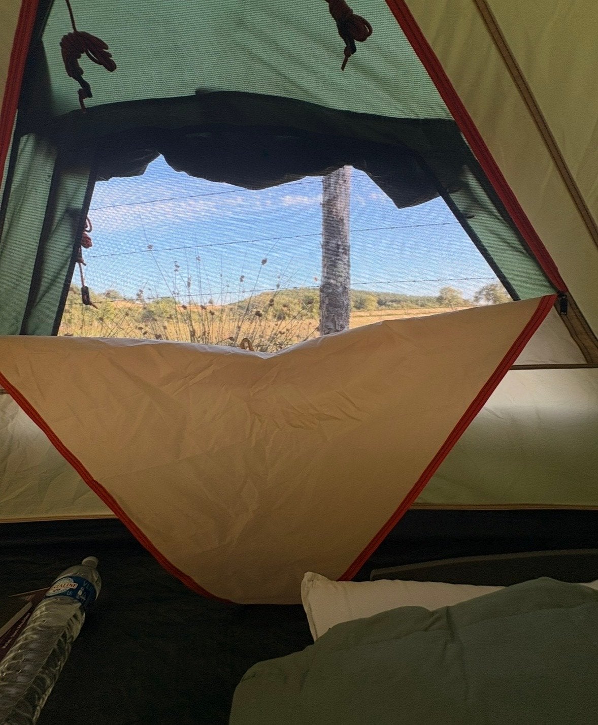 Coleman Fastpitch Swagger 3 Tent, Caravans en Kamperen, Ophalen, Gebruikt, Tot en met 3