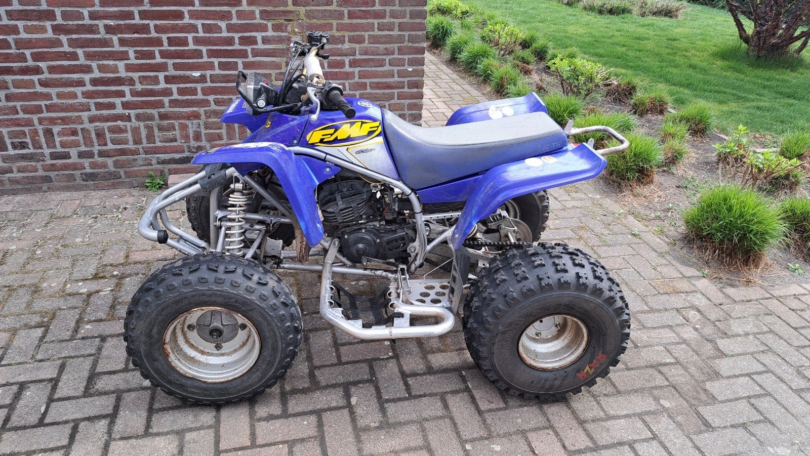 Yamaha Blaster 200 Quad uit 2002, Motoren, Quads en Trikes, 1 cilinder, 12 t/m 35 kW