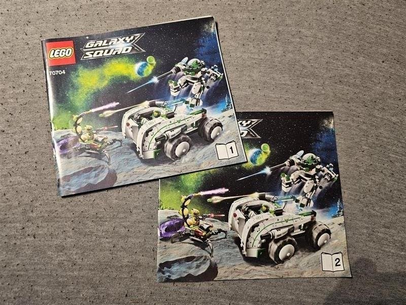 LEGO Galaxy Squad 70704 – Vermin Vaporizer (COMPLEET), Compleet, Overige thema's, Lego, Ophalen of Verzenden