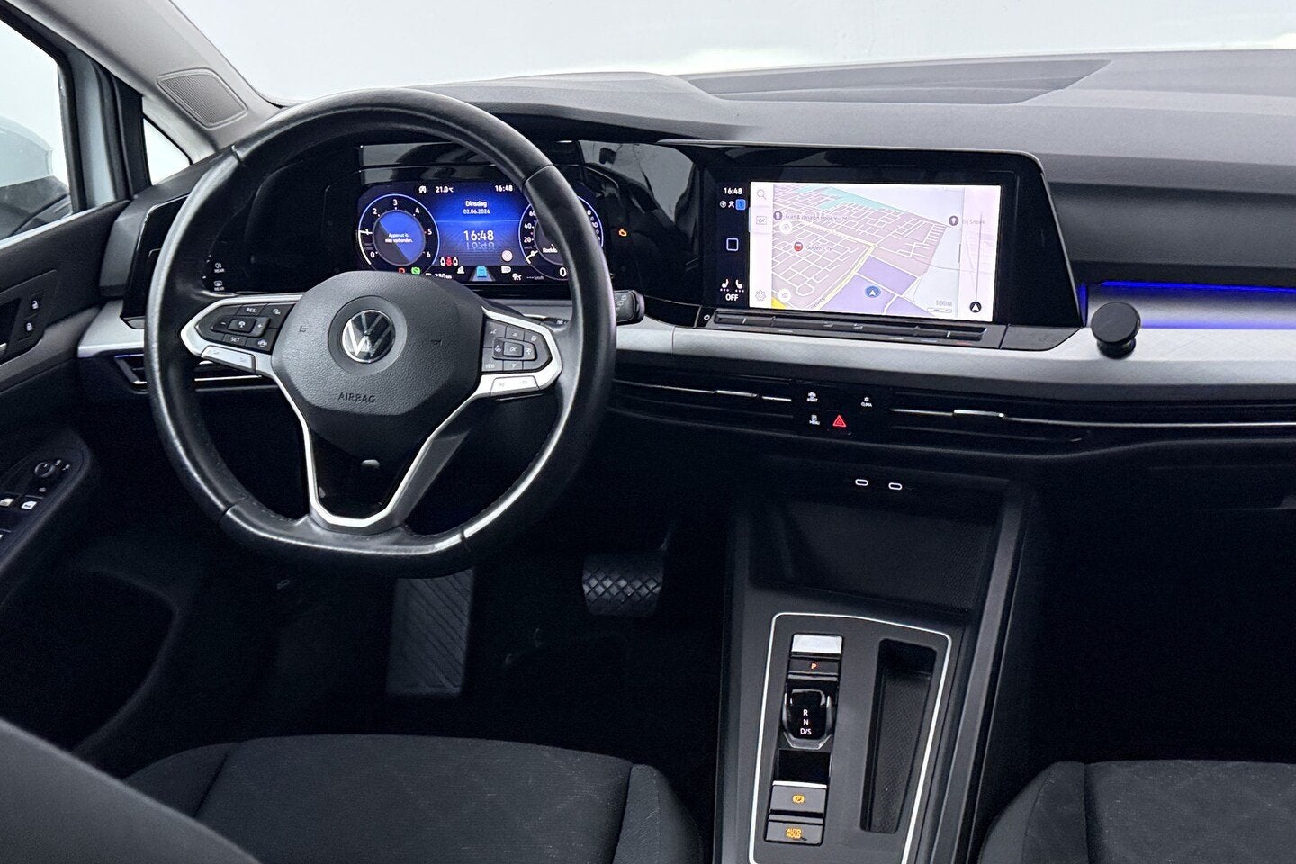 Volkswagen Golf 2.0 TDI Style (DIGITALE COCKPIT, SFEERVERLIC, Gebruikt, Euro 6, 4 cilinders, 150 pk