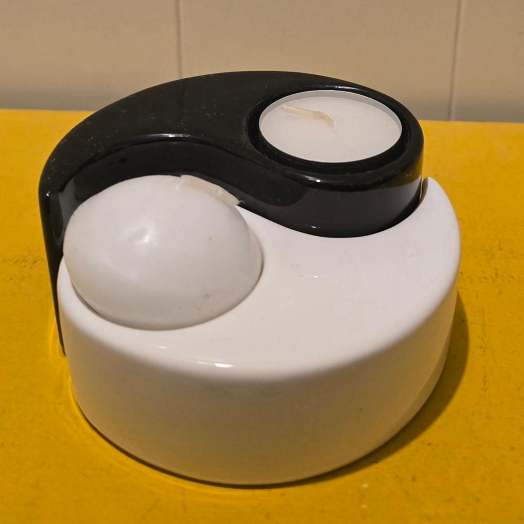 Yin Yang theelichthouder, Ophalen of Verzenden, Nieuw, Overige materialen
