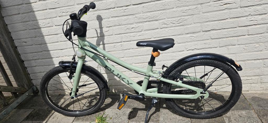 Puky 18 inch kinderfiets LS-PRO, Ophalen, 16 tot 20 inch, Velgrem, Puky