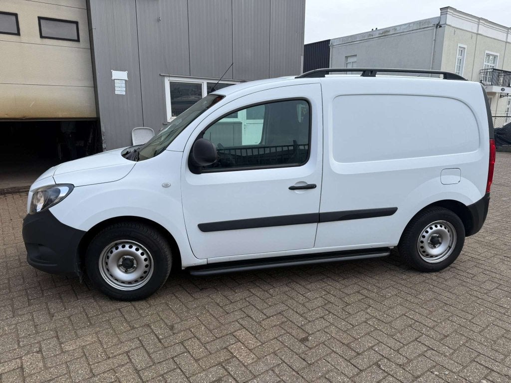 Citan W415 Dakrails Roofrails Zwart gebogen aluminium