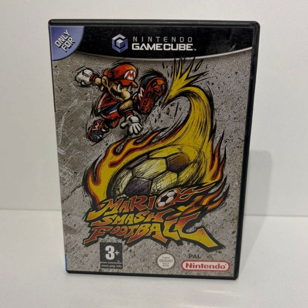 Nintendo Gamecube Game: Mario Smash Football, Spelcomputers en Games, Ophalen of Verzenden, Zo goed als nieuw, Sport, 3 spelers of meer