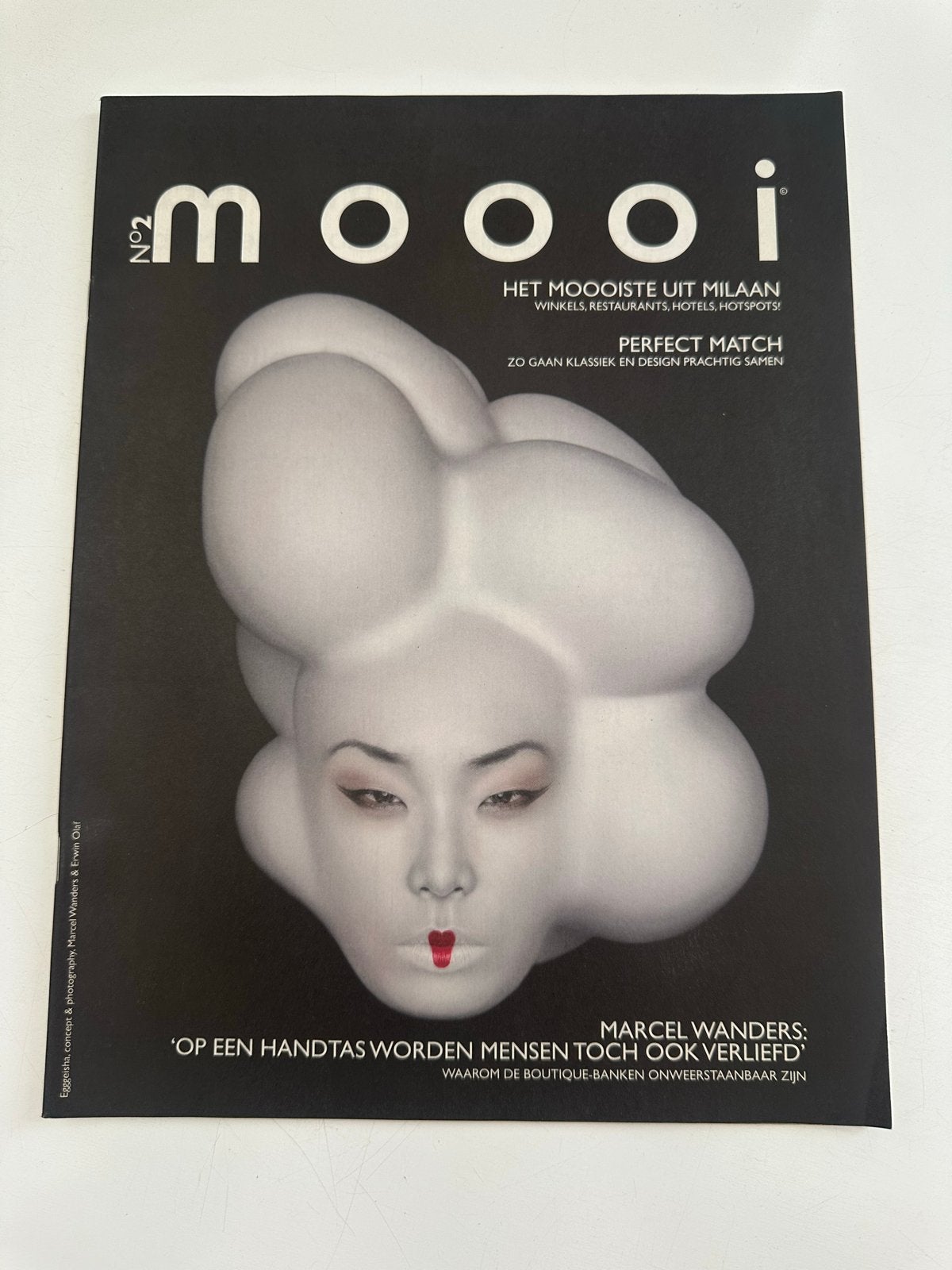 Erwin Olaf - Mooi Magazine Nr. 2, 2007 - Design en Lifestyle, Verzenden, Gelezen, Krant