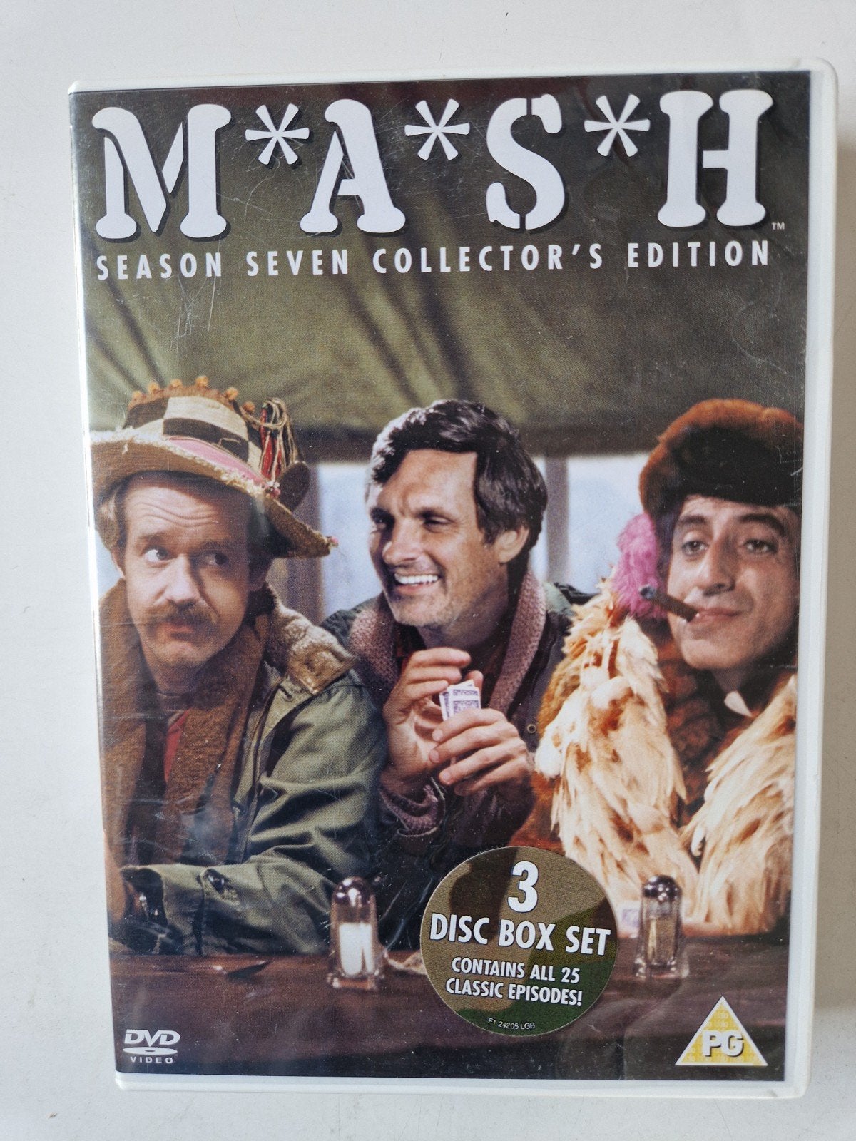 M*A*S*H Seizoen 7 Collector's Edition DVD Box Set, Cd's en Dvd's, Dvd's | Tv en Series, Alle leeftijden, Engels, Seizoen 7, Ophalen of Verzenden