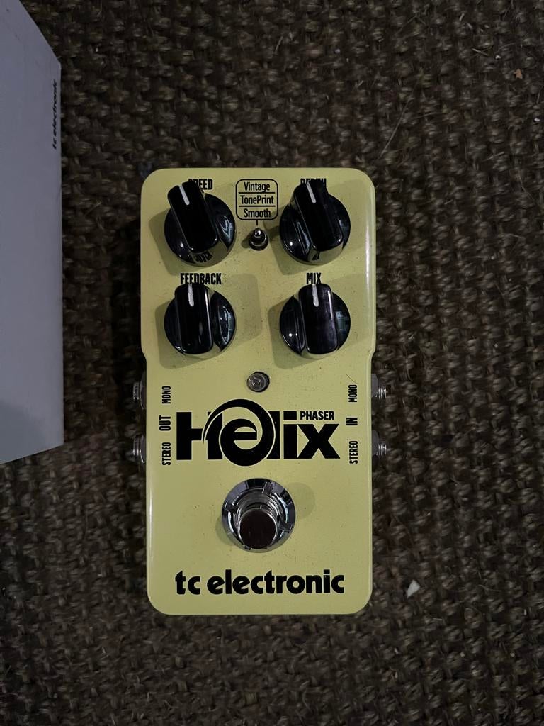 TC Electronic Helix Phaser gitaarpedaal, Muziek en Instrumenten, Verzenden, Zo goed als nieuw, Overige typen
