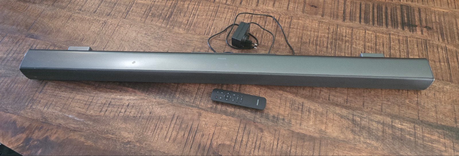 Philips Soundbar TAB4208/10 met afstandsbediening, Ophalen, Bluetooth, Zo goed als nieuw