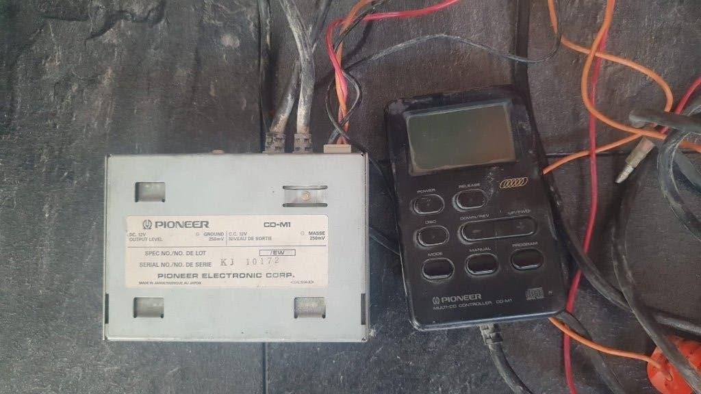 PIONEER CD-M1, Ophalen of Verzenden, Gebruikt
