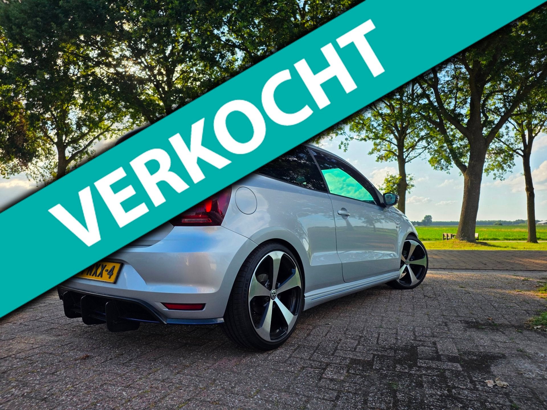 Volkswagen Polo 1.2 TDI Showauto, Super mooi!, Auto's, Volkswagen, Voorwielaandrijving, Euro 5, Zwart, 1199 cc