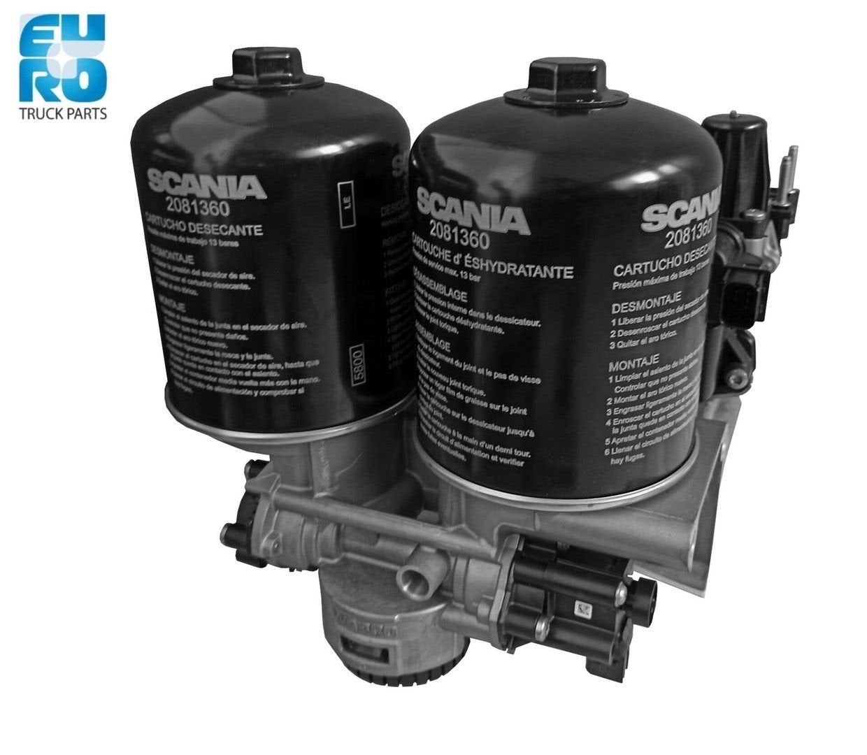 SC EURO 6 AIR DRYER APS (MODEL W/2 FILTER) + DEPOSIT 3087973, Scania, -, -, Nieuw