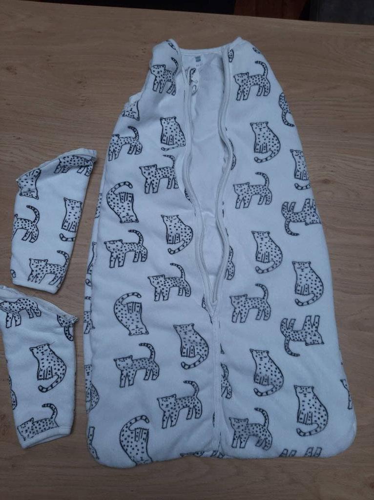 Winter slaapzak Hema Mt 68-80 (mouwtjes niet gebruikt), Ophalen of Verzenden, Gebruikt, 70 tot 85 cm, Slaapzak