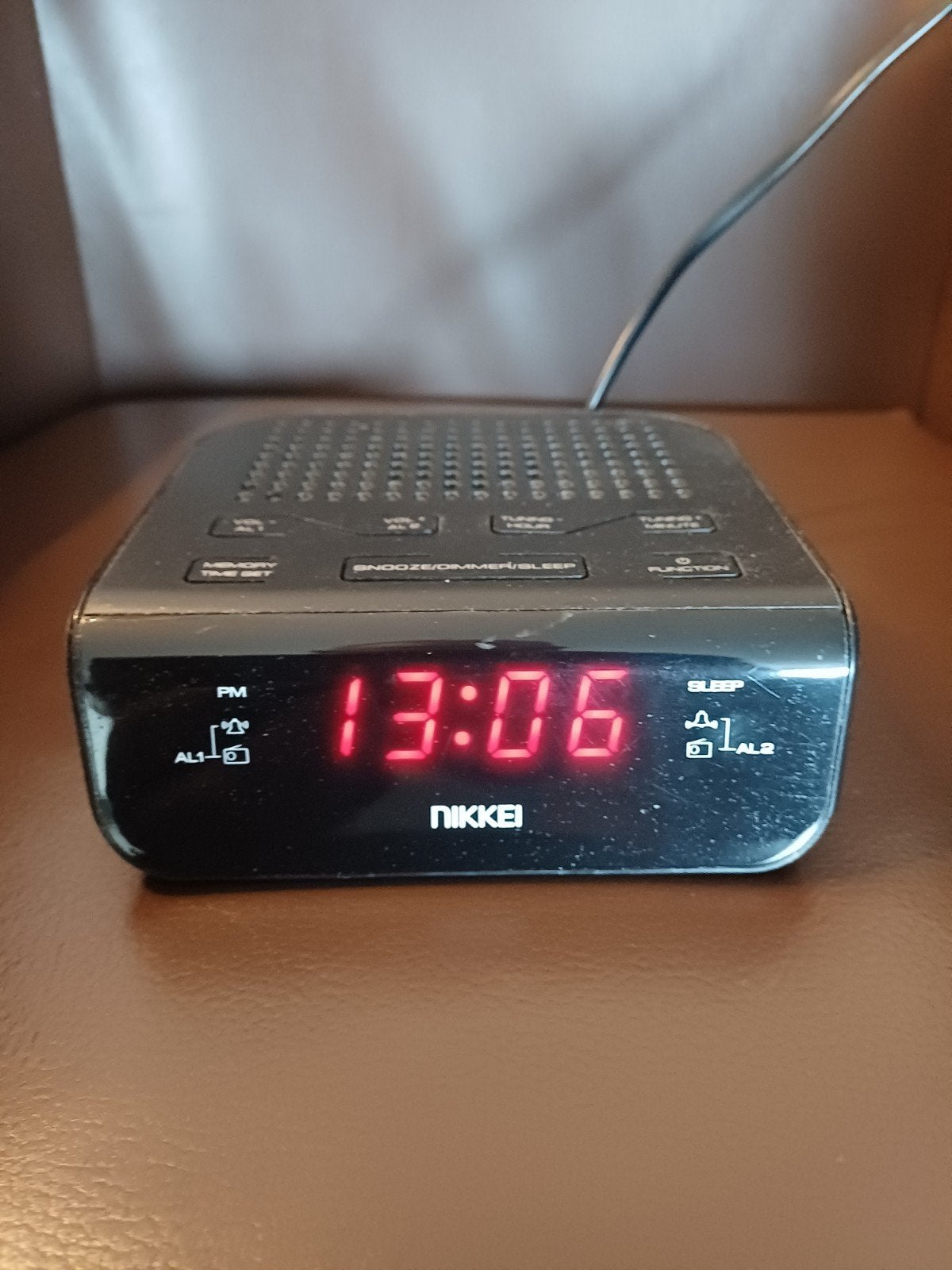 Nikkei Wekkerradio - Goed Werkend, Ophalen of Verzenden