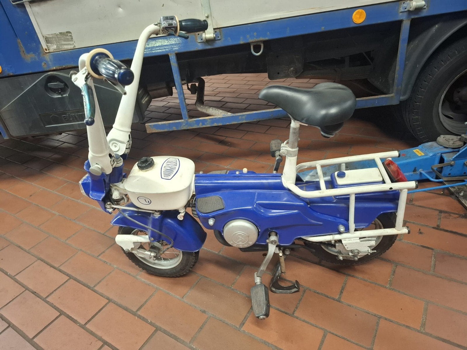 brommer oldtimer, Fietsen en Brommers, Ophalen of Verzenden, Overige merken