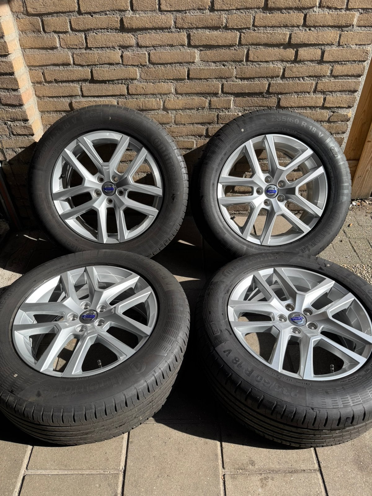 Volvo XC60 Tucan 18” Velgen, Ophalen, 18 inch, Banden en Velgen, 235 mm