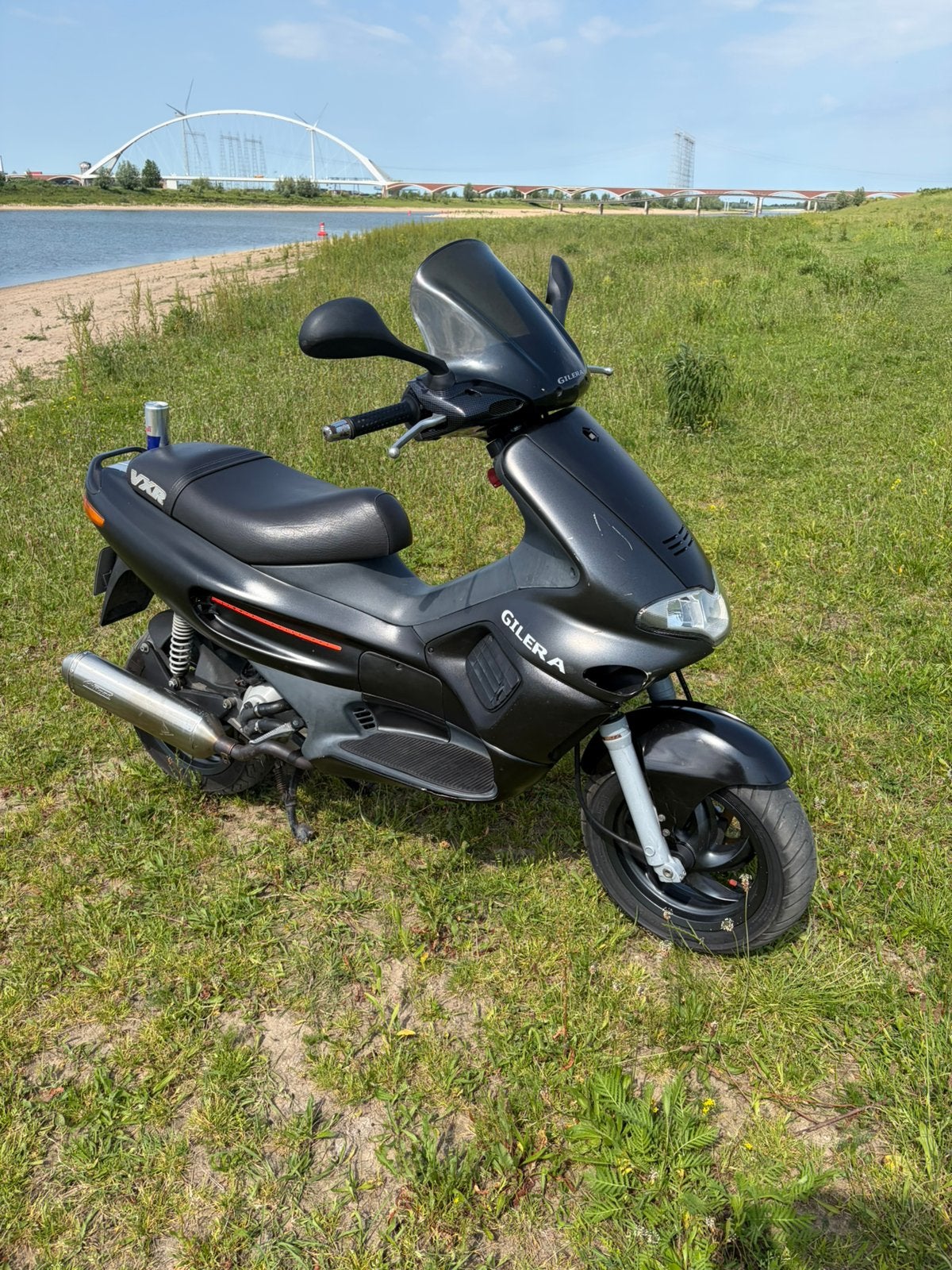 Runner 180 vxr (4takt), Ophalen