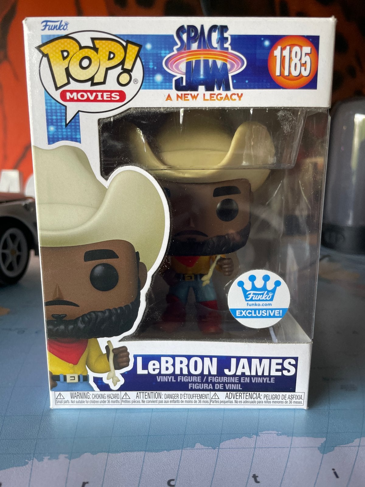 Funko Pop! Space Jam A New Legacy Lebron James, Ophalen, Nieuw