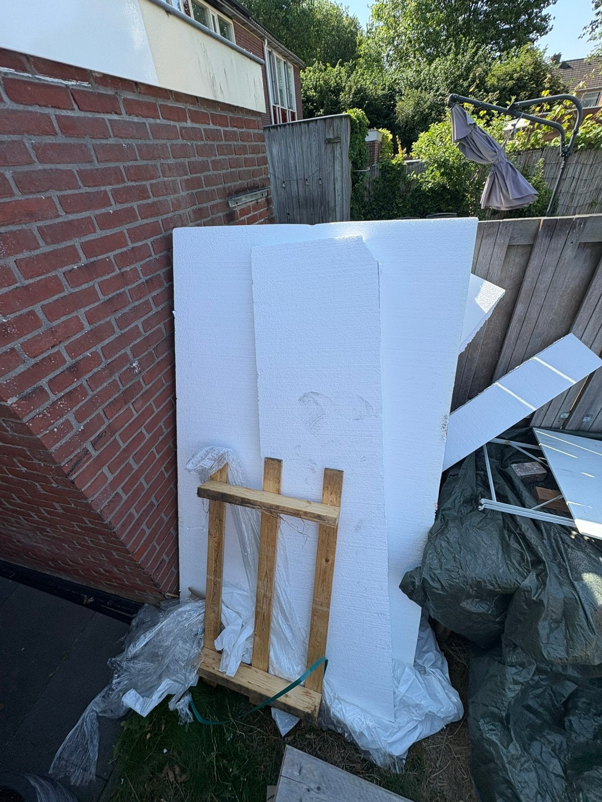 Eps 70mm 5m2+-, Ophalen, Zo goed als nieuw