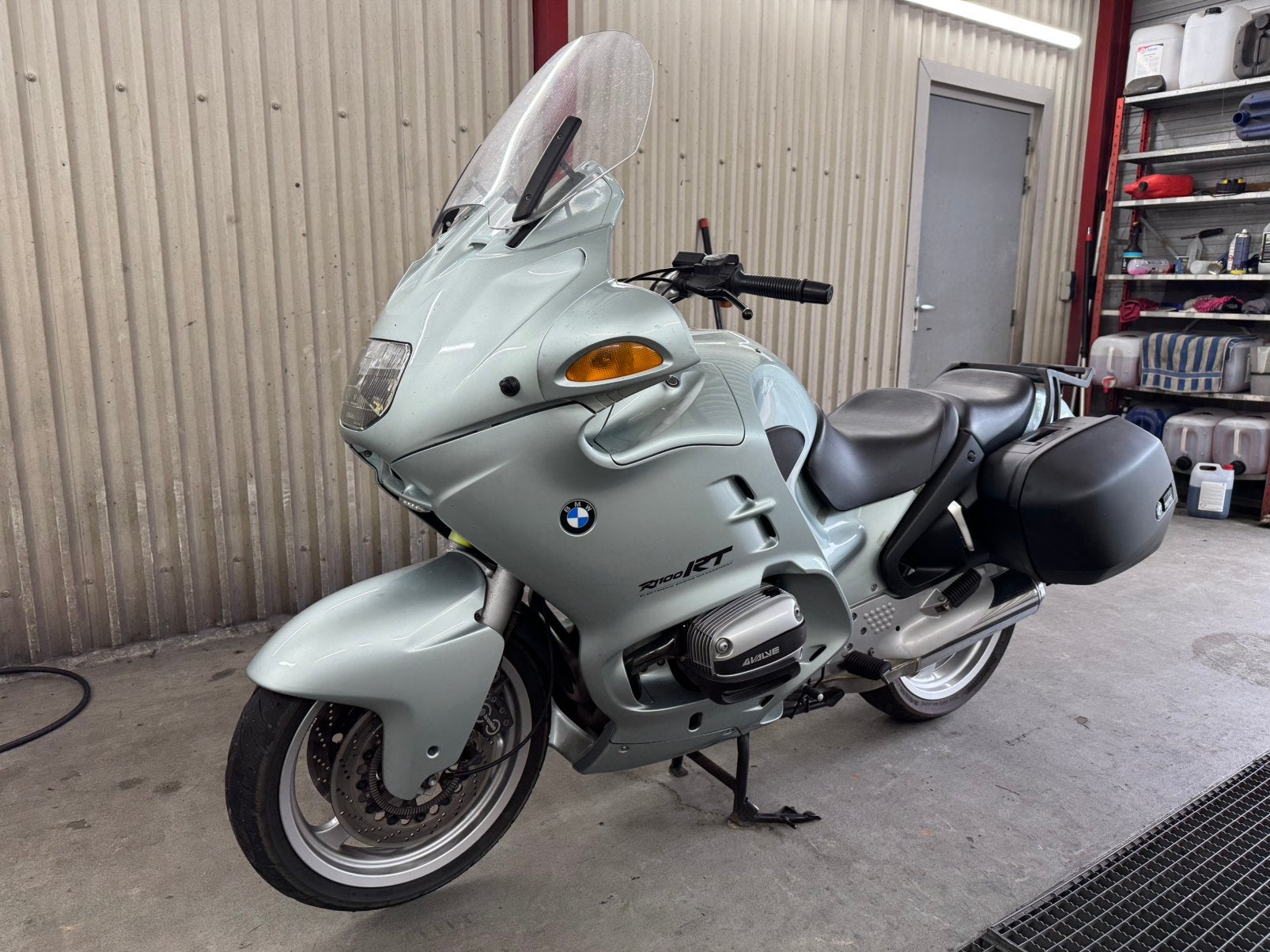 BMW R1100RT origineel Nederlands 60dkm, Ophalen, Gebruikt