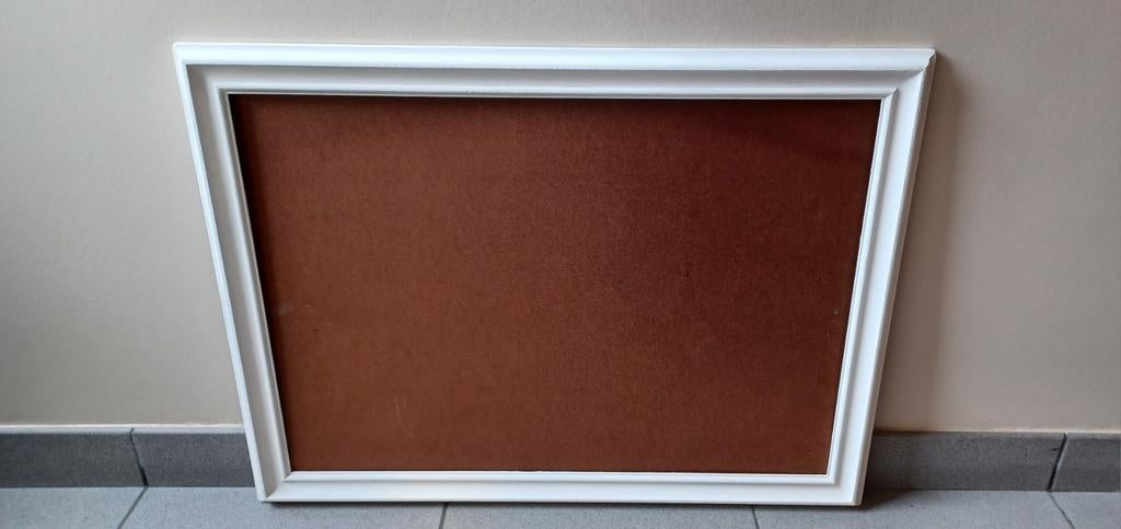 Houten kader 80 x 60, Huis en Inrichting, Woonaccessoires | Lijsten, Ophalen, Gebruikt, 50 tot 75 cm, 75 tot 100 cm