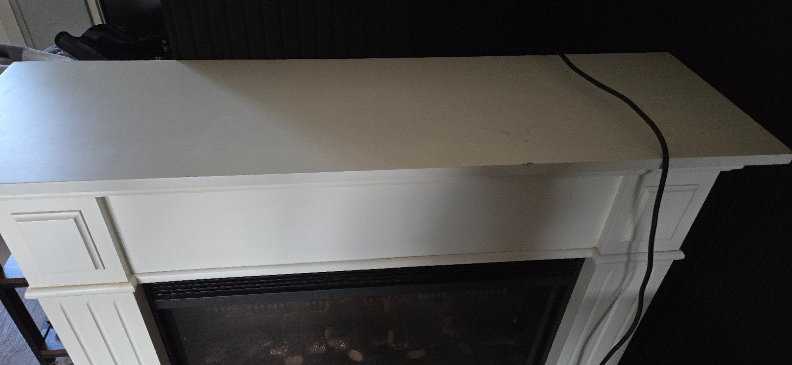 Elecktrische openhaard, Ophalen, Gebruikt, Vrijstaande haard, Elektrische haard