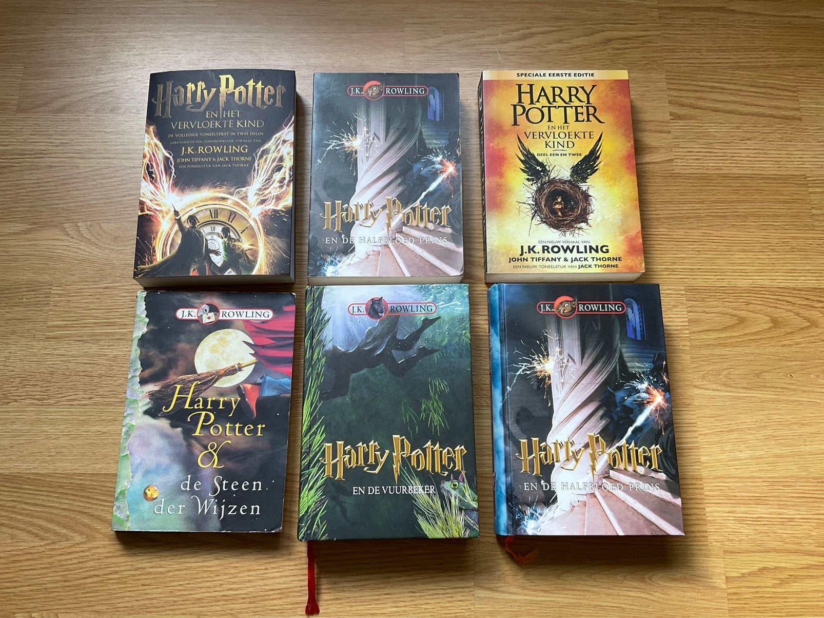 Harry Potter Boeken, Verzamelen, Harry Potter, Ophalen of Verzenden, Gebruikt, Boek of Poster