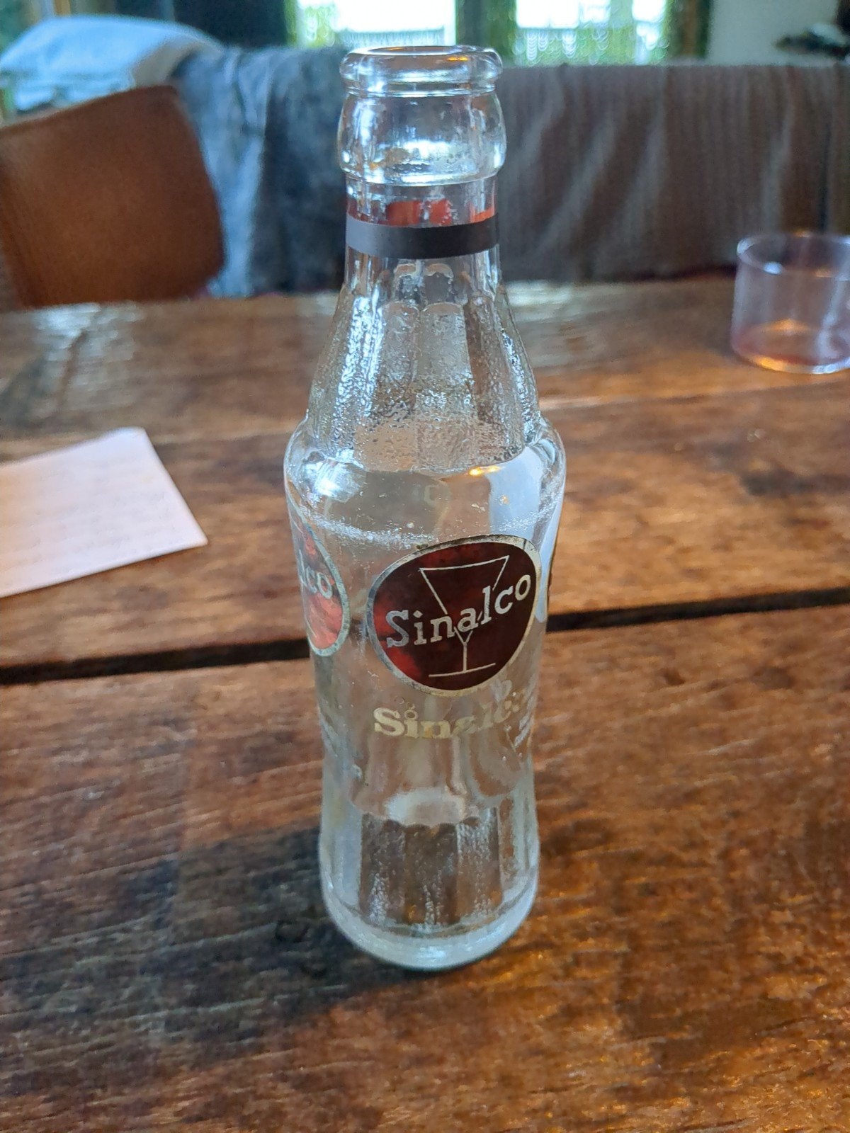 Soda flesje bodemvondst, Ophalen of Verzenden