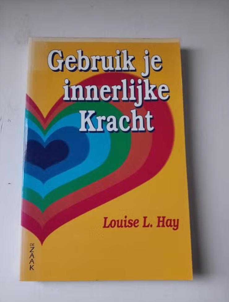 Louise Hay - Gebruik je innerlijke kracht, Boeken, Ophalen of Verzenden, Zo goed als nieuw