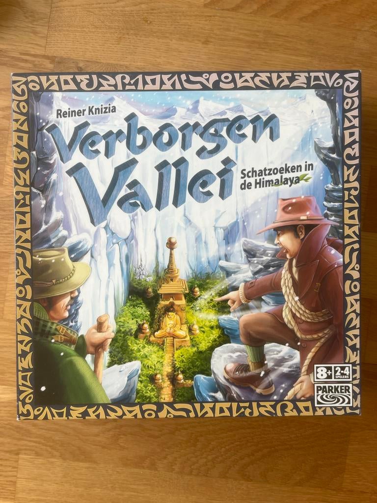 Verborgen Vallei: Schatzoeken in de Himalaya Bordspel, Hobby en Vrije tijd, Gezelschapsspellen | Bordspellen, Drie of vier spelers