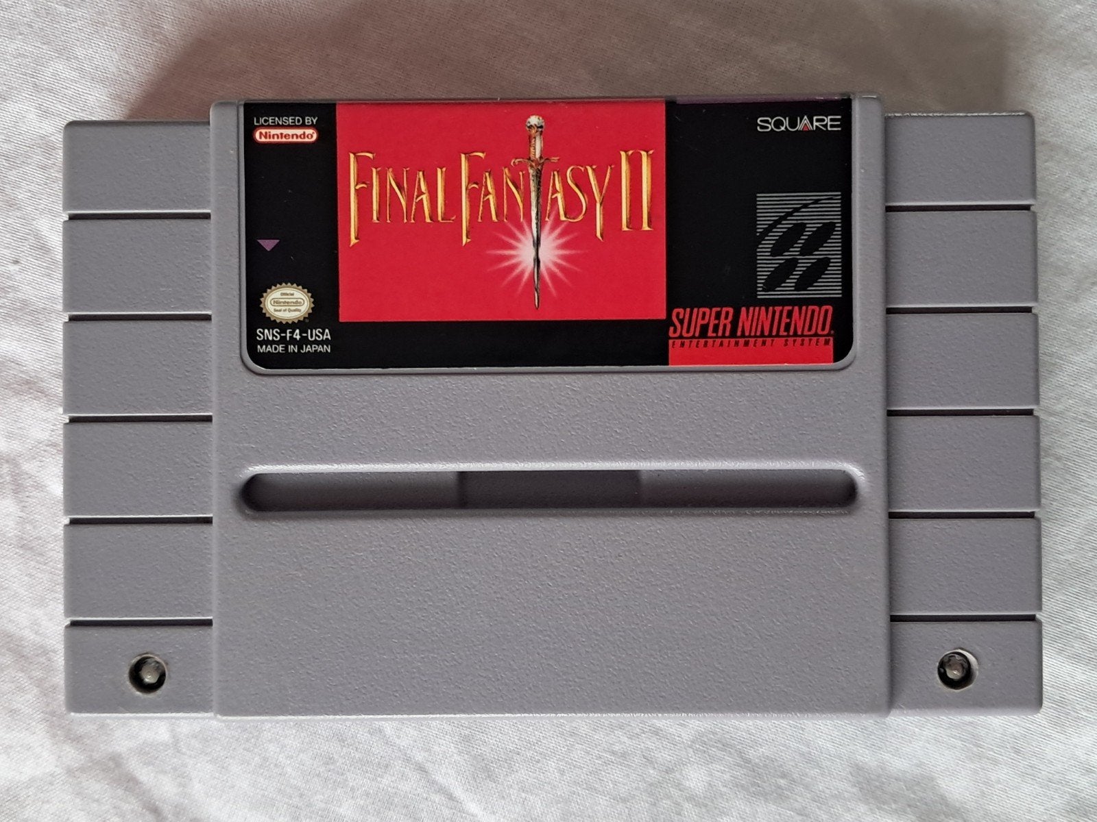 Final Fantasy II (2) - Super Nintendo SNES, Gebruikt, 1 speler, Eén computer, Ophalen of Verzenden