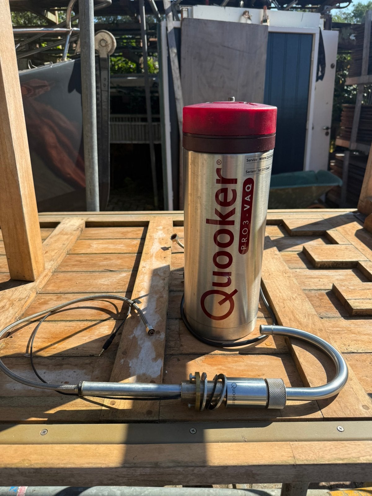 Quooker PRO3-VAQ E - incl kraan, Zo goed als nieuw, Minder dan 20 liter, Quooker, 3 t/m 5 jaar oud